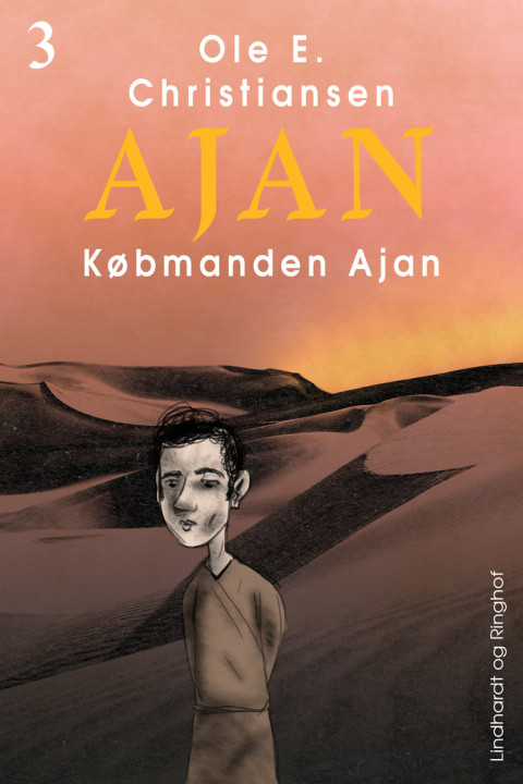 Omslag: Købmanden Ajan