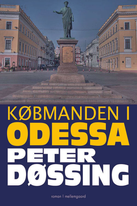 Omslag: Købmanden i Odessa