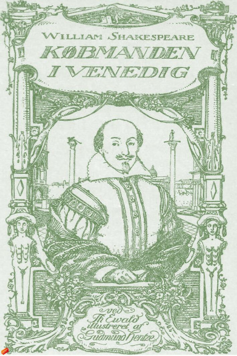 Omslag: Købmanden i Venedig