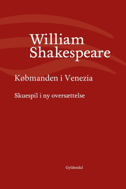 Omslag: Købmanden i Venezia