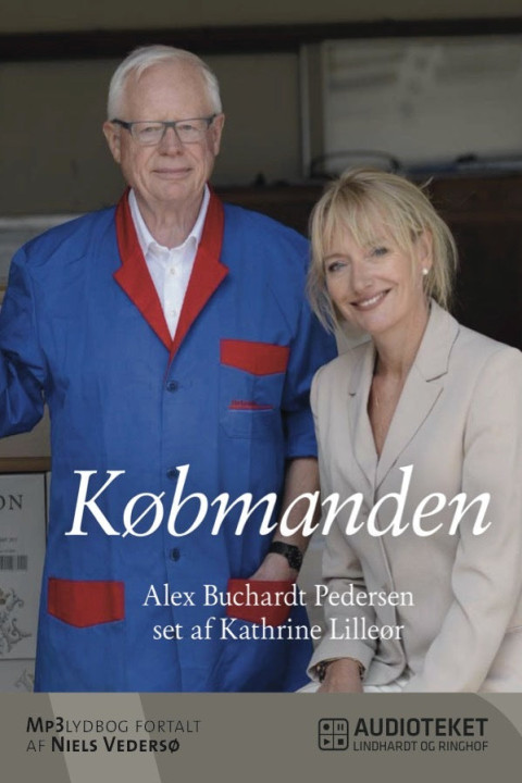 Omslag: Købmanden