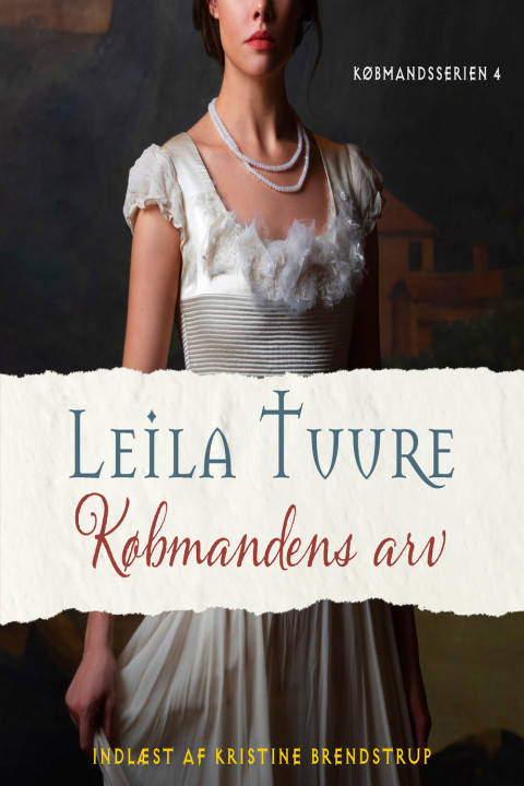 Omslag: Købmandens arv - 4
