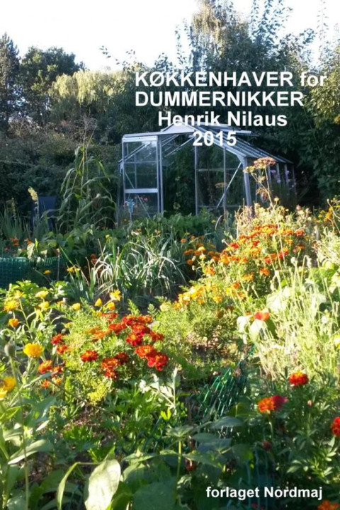 Omslag: KØKKENHAVER for DUMMERNIKKER