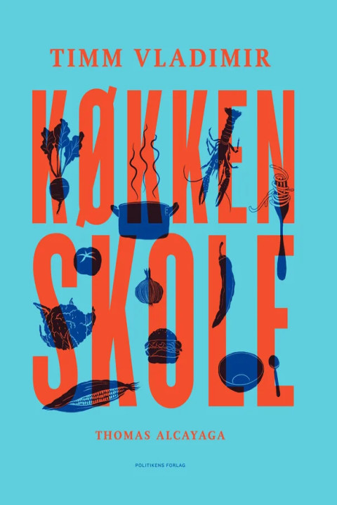 Omslag: Køkkenskole