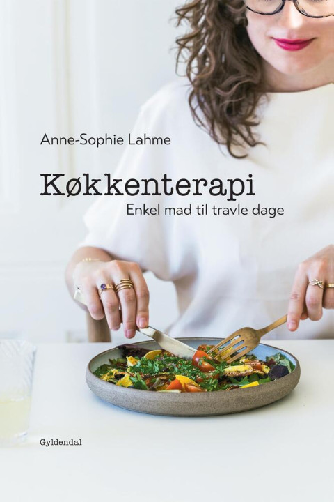 Omslag: Køkkenterapi