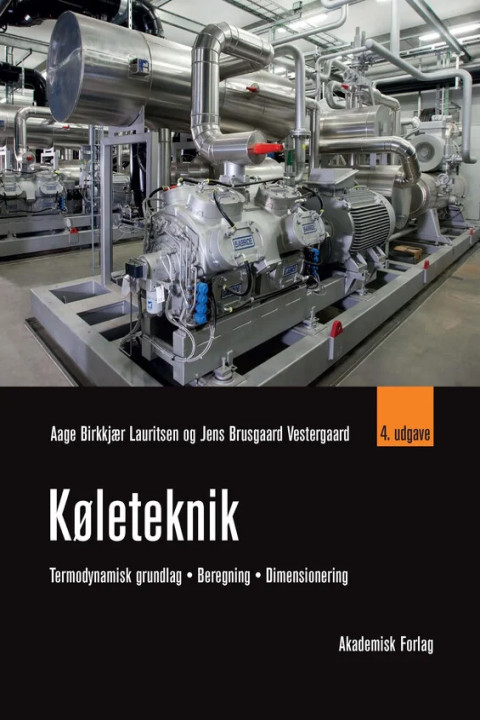 Omslag: Køleteknik