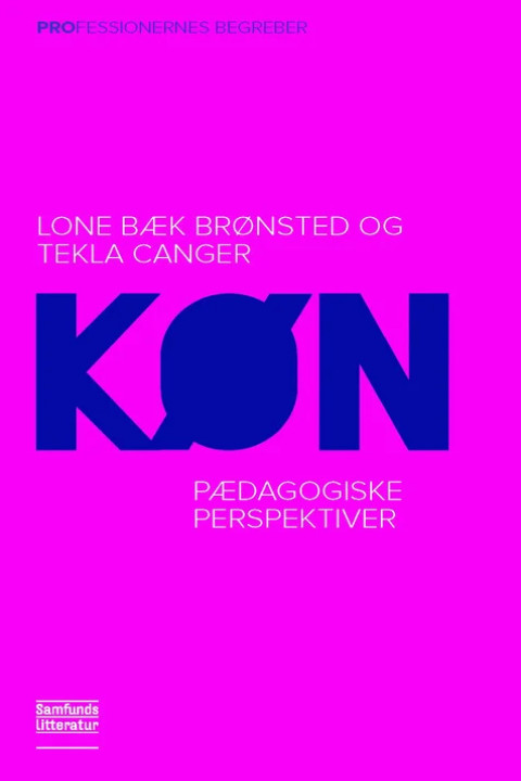 Omslag: Køn - Pædagogiske perspektiver