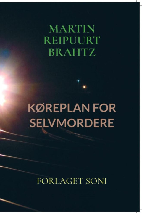 Omslag: Køreplan for selvmordere