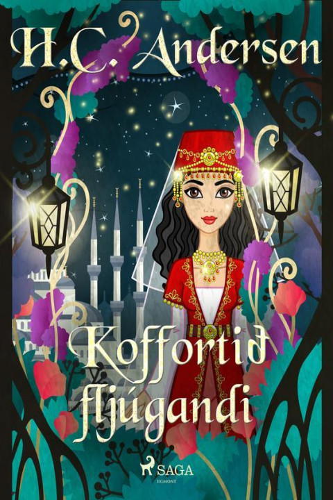 Omslag: KoffortiÃ fljÃºgandi
