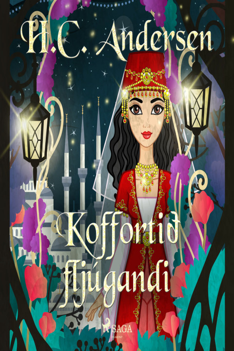 Omslag: KoffortiÃ° fljÃºgandi