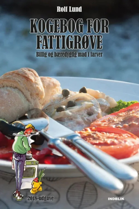 Omslag: Kogebog for fattigrøve