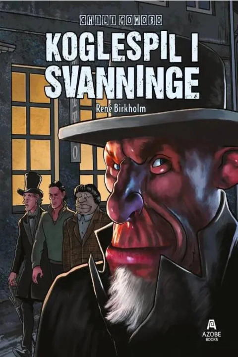 Omslag: Koglespil i Svanninge
