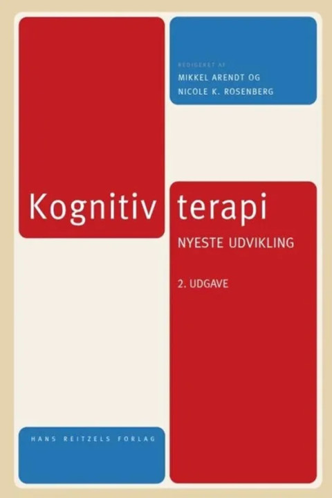 Omslag: Kognitiv terapi - Nyeste udvikling