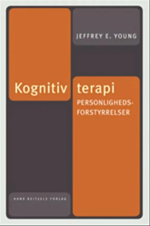Omslag: Kognitiv terapi. Personlighedsforstyrrelser