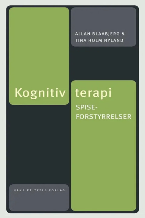 Omslag: Kognitiv terapi. Spiseforstyrrelser