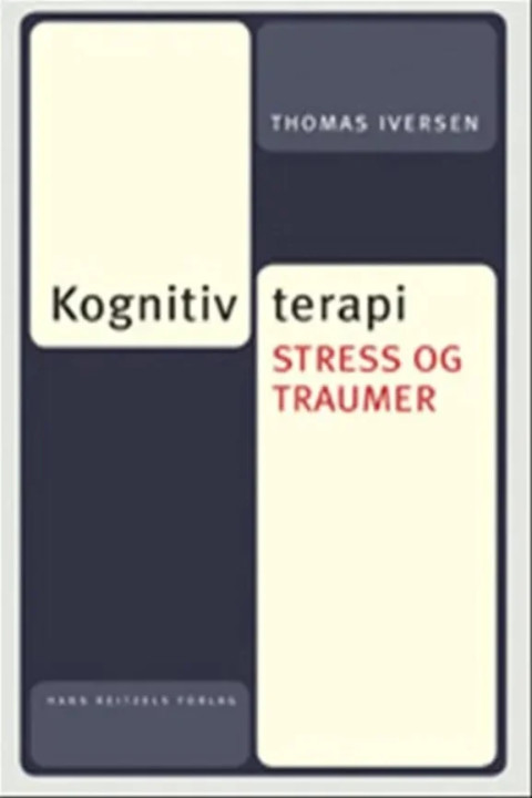 Omslag: Kognitiv terapi, stress og traumer