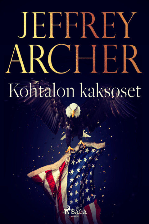 Omslag: Kohtalon kaksoset