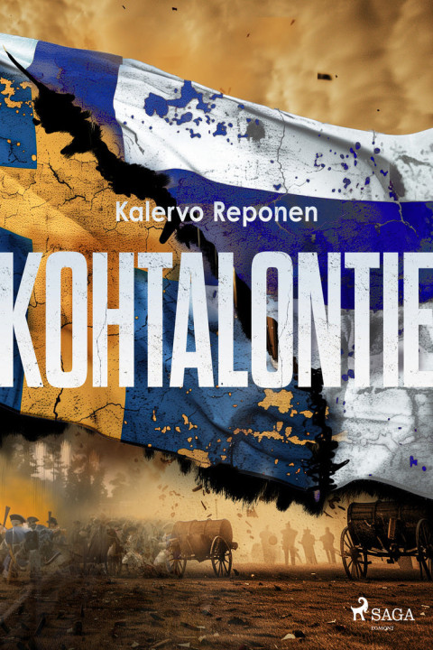 Omslag: Kohtalontie