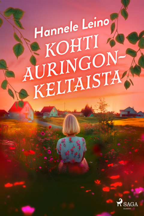 Omslag: Kohti auringonkeltaista