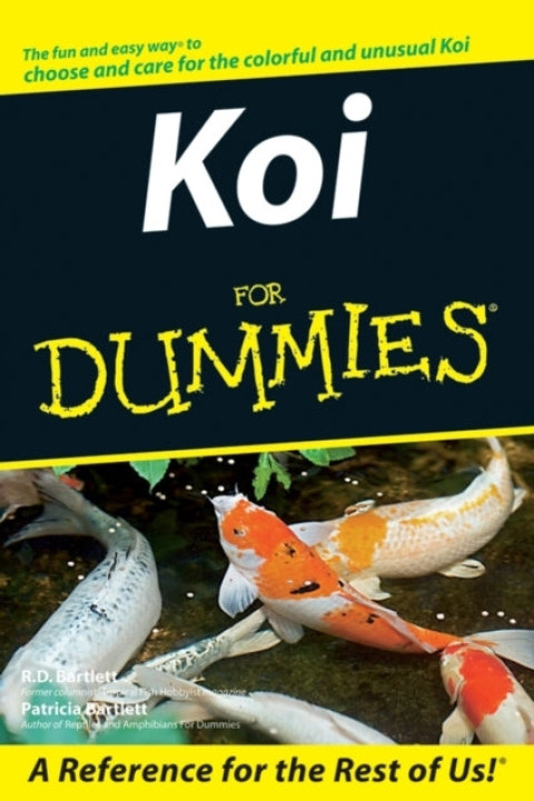 Omslag: Koi For Dummies