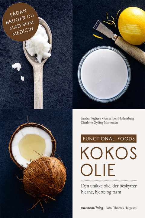 Omslag: Kokosolie