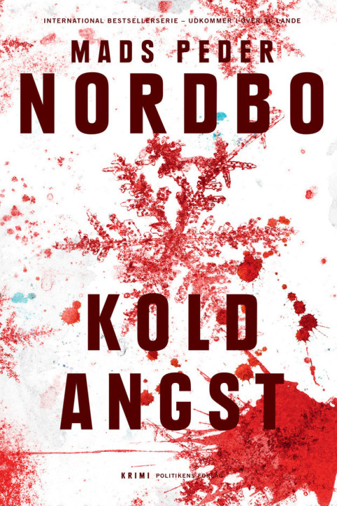 Omslag: Kold angst