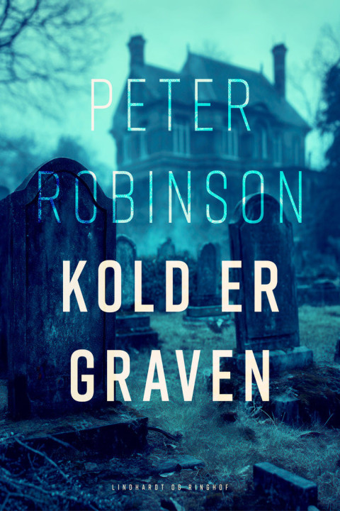 Omslag: Kold er graven