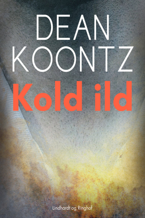 Omslag: Kold ild