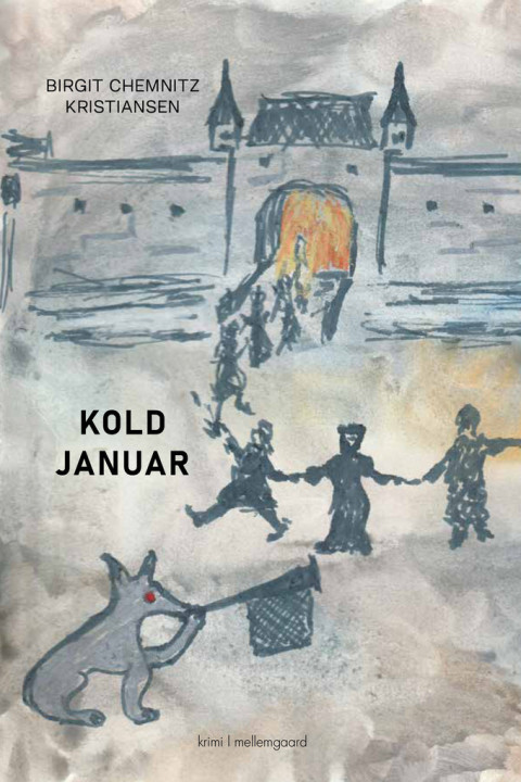 Omslag: Kold januar