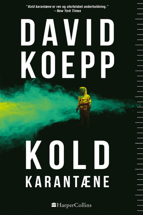 Omslag: Kold karantæne