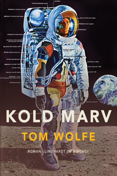 Omslag: Kold marv