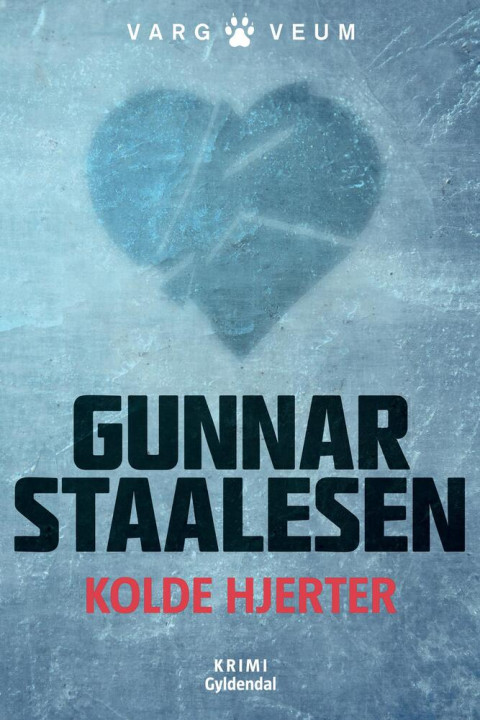 Omslag: Kolde hjerter