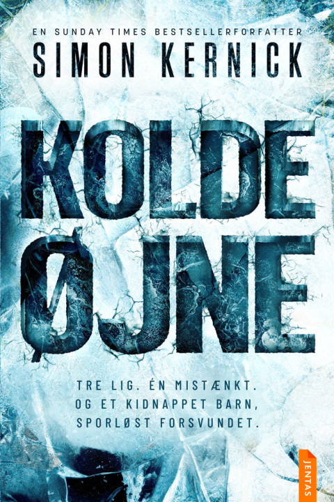 Omslag: Kolde øjne