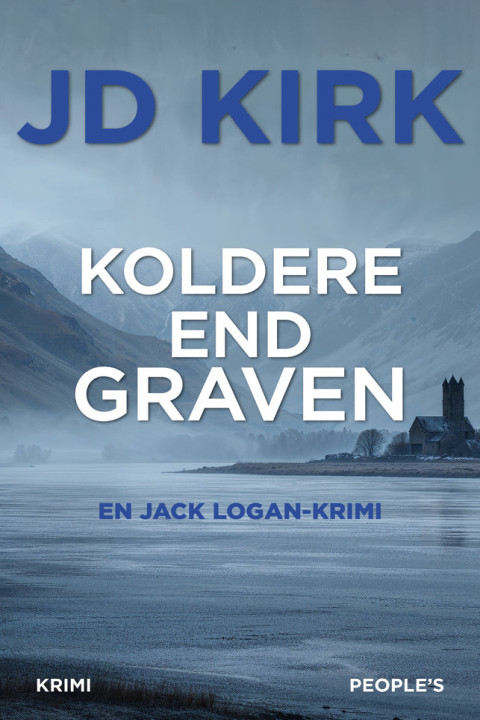 Omslag: Koldere end graven