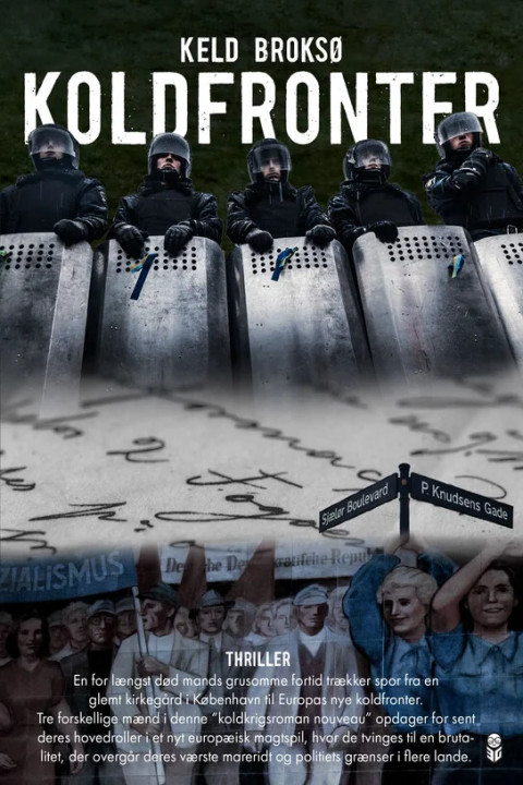 Omslag: Koldfronter