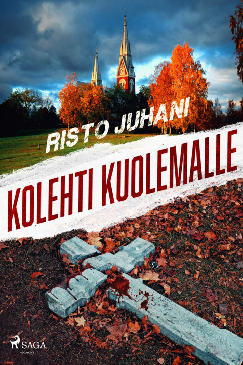 Omslag: Kolehti kuolemalle