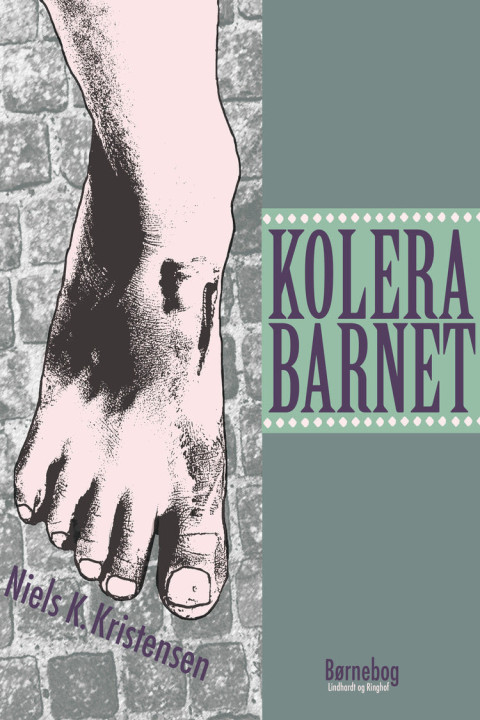 Omslag: Kolerabarnet