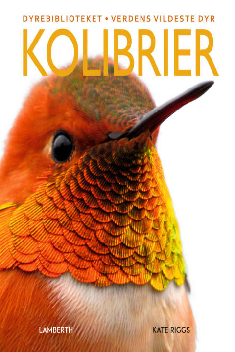 Omslag: Kolibrier