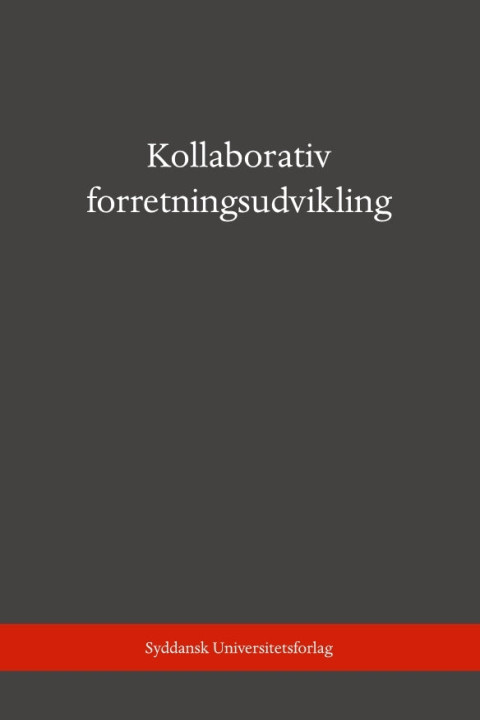 Omslag: Kollaborativ forretningsudvikling