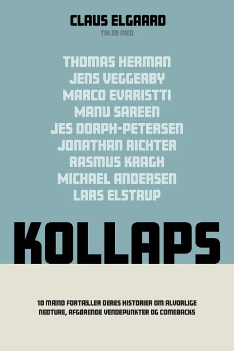 Omslag: KOLLAPS