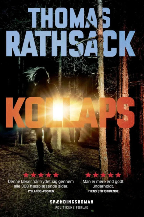 Omslag: Kollaps
