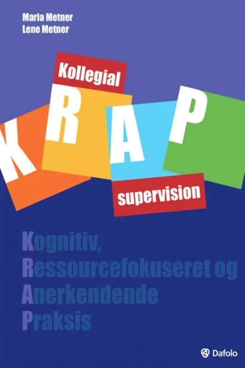 Omslag: Kollegial KRAP-supervision