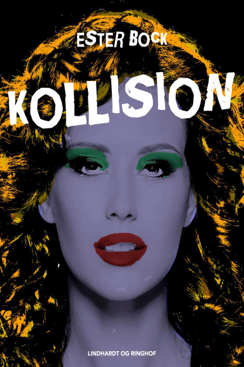 Omslag: Kollision