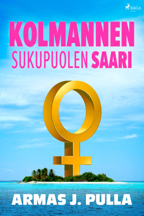 Omslag: Kolmannen sukupuolen saari