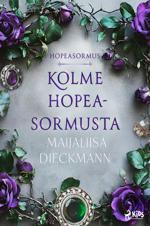 Omslag: Kolme hopeasormusta