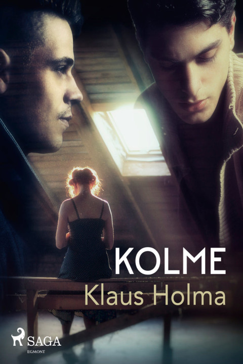 Omslag: Kolme