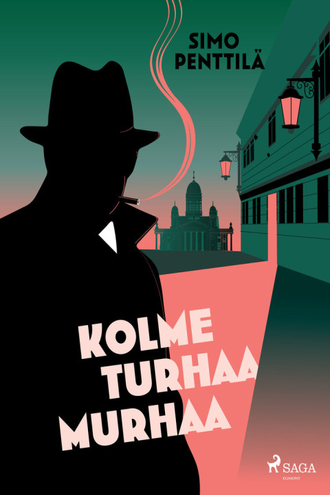 Omslag: Kolme turhaa murhaa