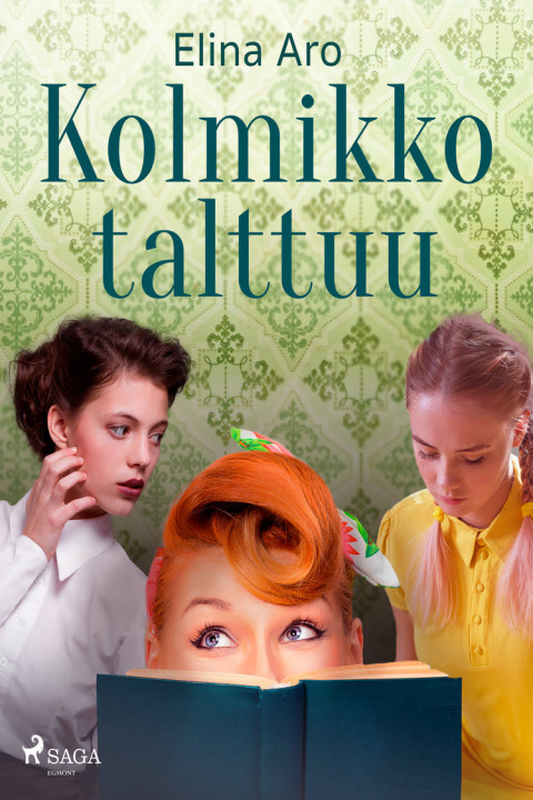 Omslag: Kolmikko talttuu