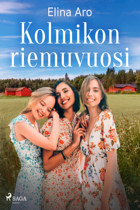Omslag: Kolmikon riemuvuosi