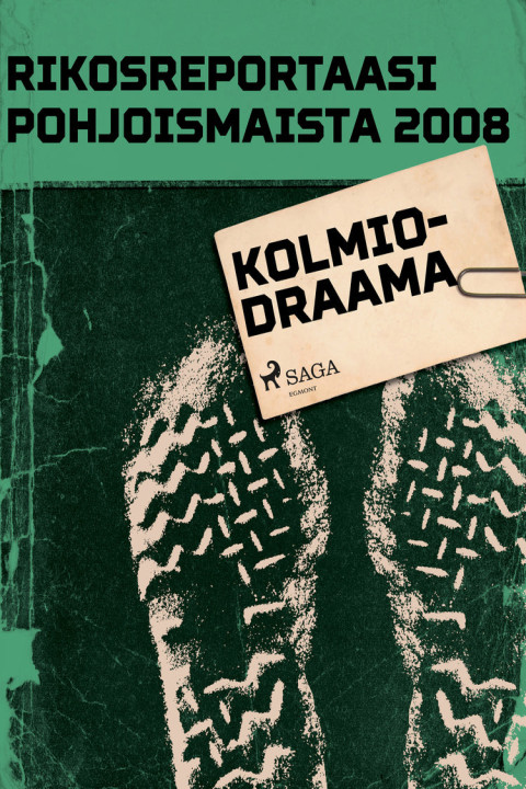 Omslag: Kolmiodraama